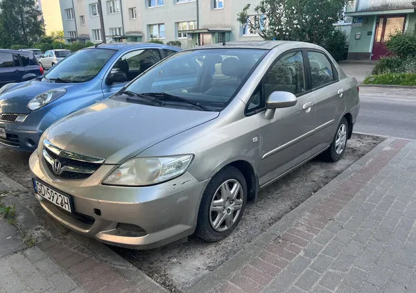 samochody osobowe Honda City cena 2900 przebieg: 300000, rok produkcji 2006 z Gdańsk